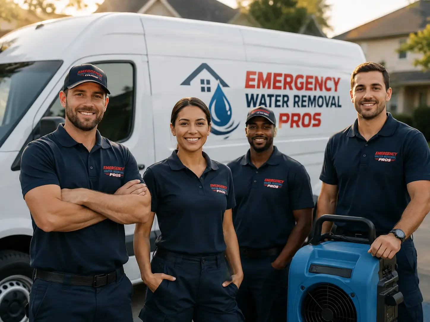 Emergency Water Removal company in Ball, LA