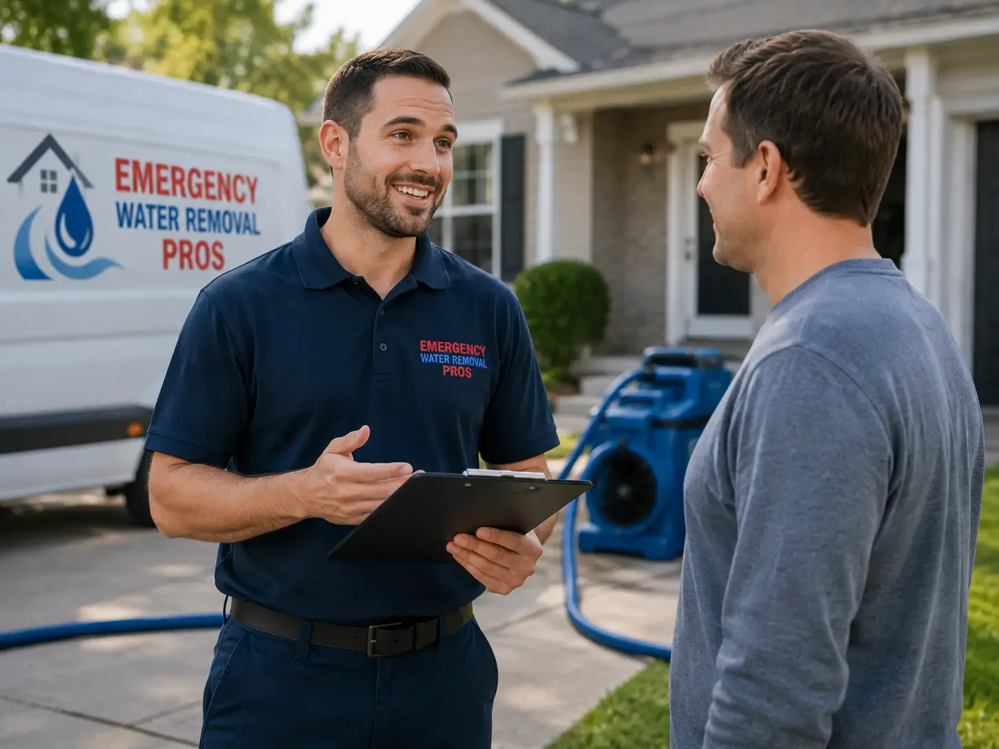 Emergency Water Removal Ball, LA FAQs