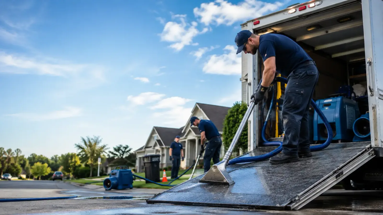 Emergency Water Removal in Ball, LA near me